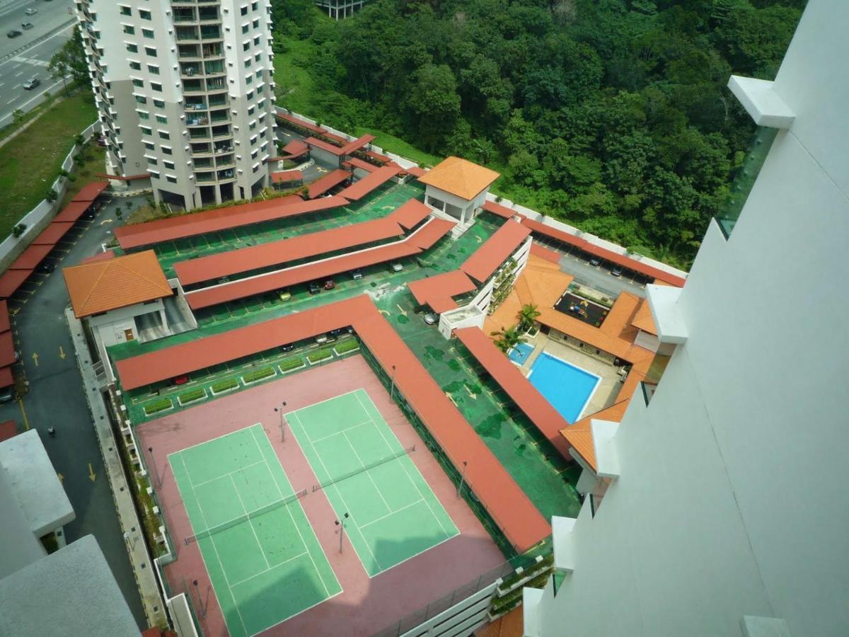 Mont Kiara - Tranquil And Serene Apartment #Mitec #Solaris #Publika 吉隆坡 外观 照片